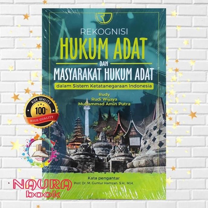 Rekognisi Hukum Adat Dan Masyarakat Hukum Adat