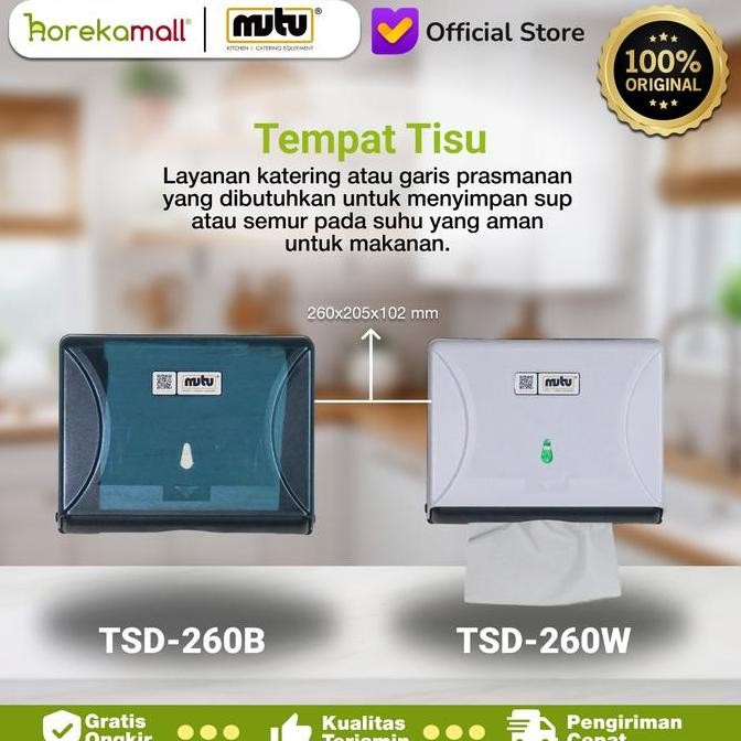 Tempat tissue toilet / tempat tissue dinding TSD-260B