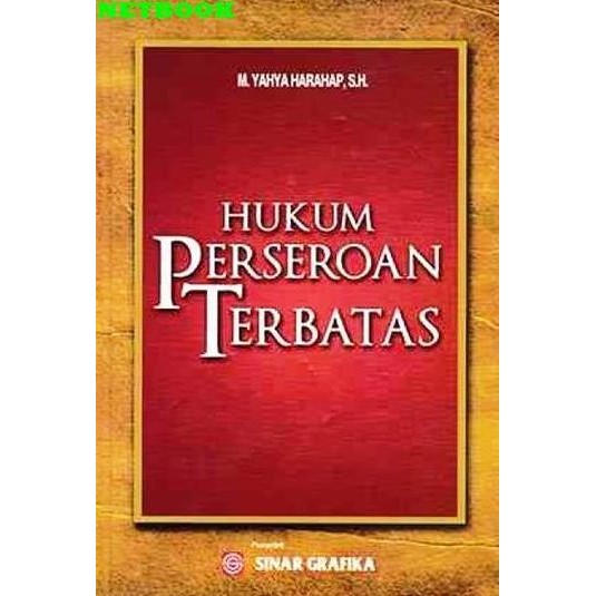 Hukum Perseroan Terbatas - Yahya Harahap (Original)