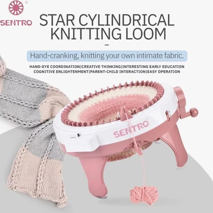 Weaving Machine Cerdas Alat Merajut Otomatis 22/40-Pin Mesin Rajut Otomatis Mesin Rajut Pintar Yang 