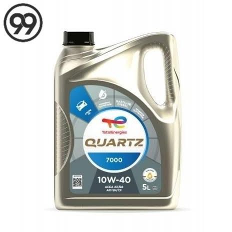 Ready Total quartz 7000 10w40/oli total/oli mesin mobil 10w40 kemasan Galon