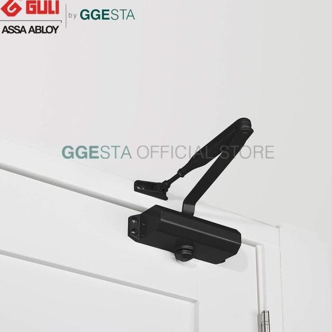 GULI ASSA ABLOY Door Closer Penutup Pintu Otomatis Hold Open & Non HO