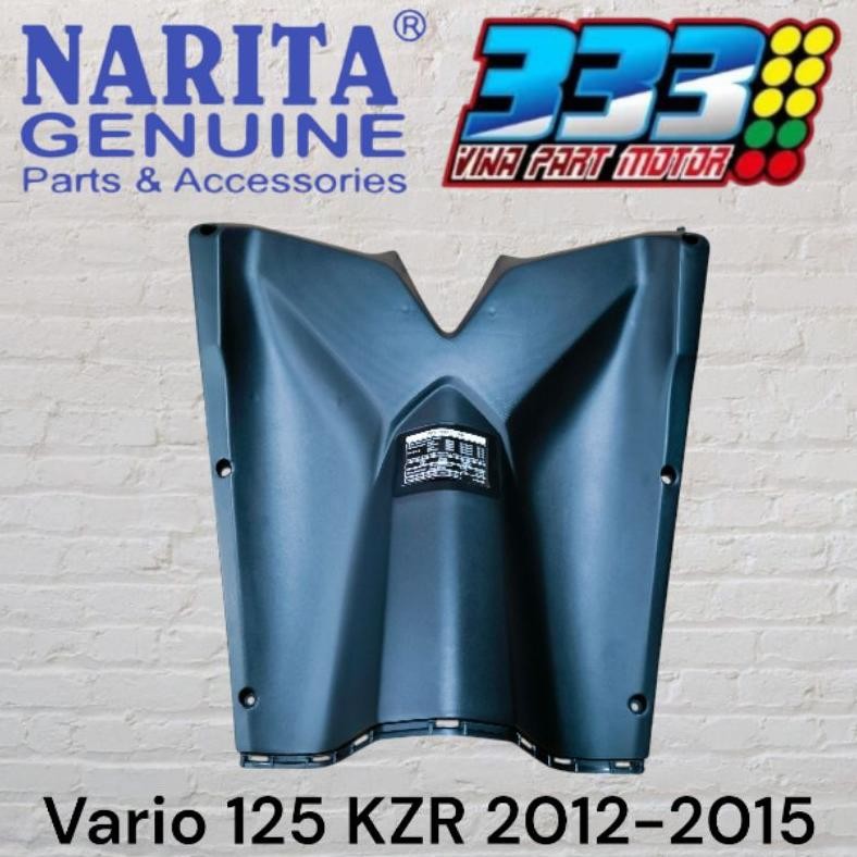 LEGSHIELD BAWAH VARIO 125 OLD KZR 2012-2015 DASBOR BAWAH KZR COVER KONTAK BAWAH VARIO