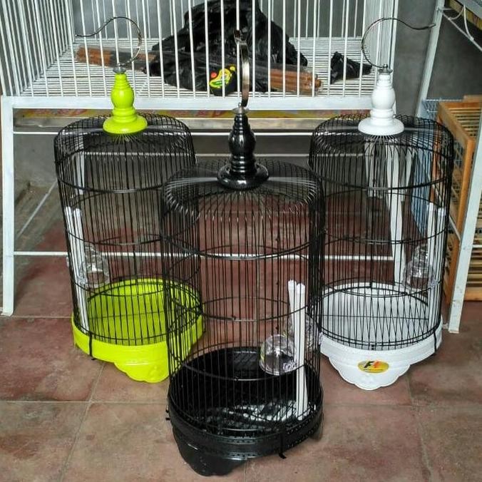 PROMO - Kandang pleci dll besi bulat kecil import