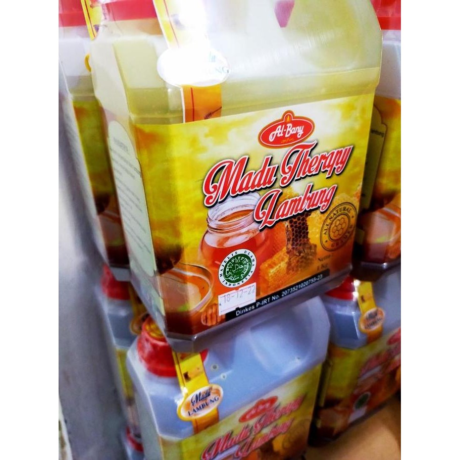 

Madu Therapy Lambung Al-Bany Netto 1 Kg