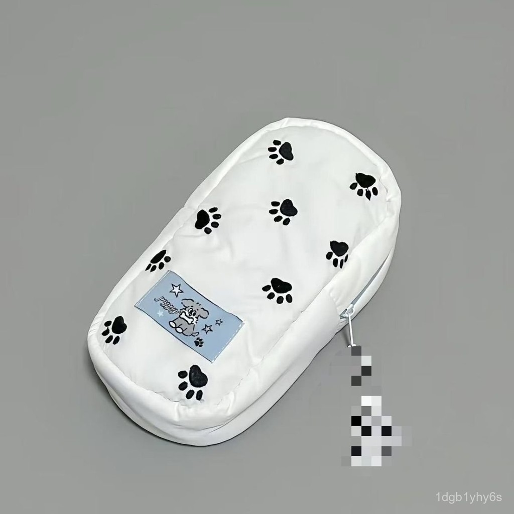 

2025New Student Pencil Case Pacha Cartoon Print Puppy Large Capacity Storage Bag High-Value Cute Stationery Box MADI