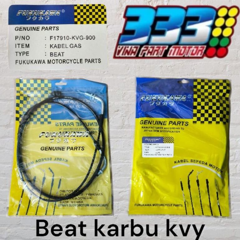 KABEL GAS BEAT KARBU KVY TALI GAS BEAT KARBURATOR