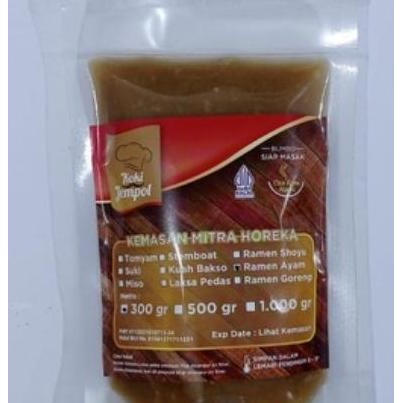 

Koki Jempol Bumbu Kuah Ramen Kaldu Ayam 1 Kg / Bumbu Ramen Kuah Halal