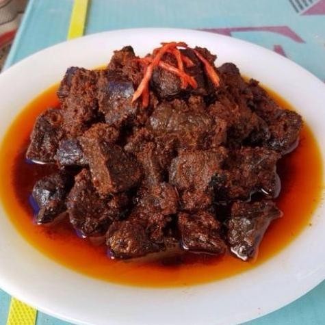 

Rendang Paru Asese Asli Padang / Rendang Paru Basah 250Gr / Asese
