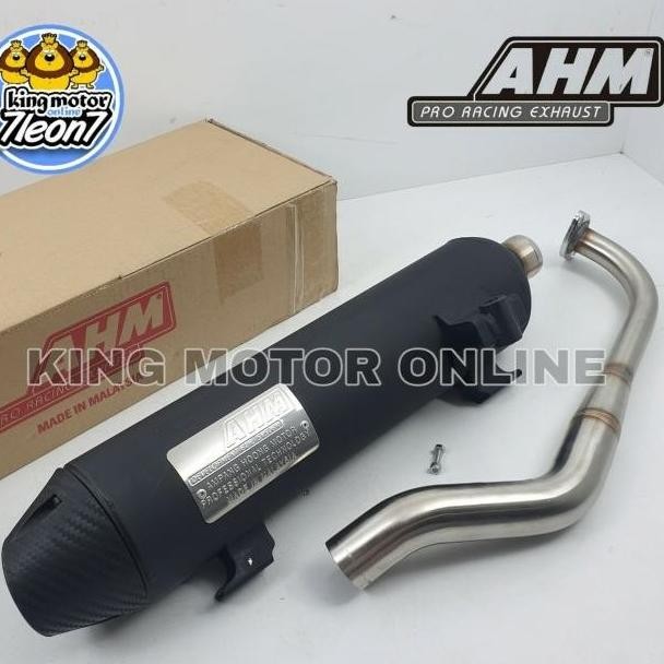 Promo Knalpot Racing Vario 125 Vario 150 Ahm Malaysia