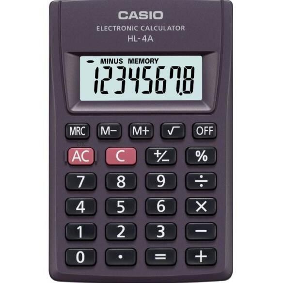 

Up15 Cxv-38 Casio Hl-4A - Kalkulator Saku Terlaris