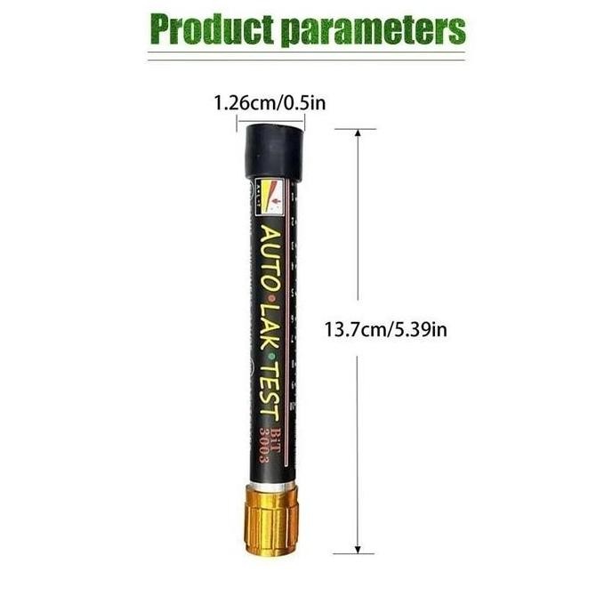 Auto Lak Test Bit-3003 Alat Ukur Tes Ketebalan Cat Mobil Bekas Dempul Tanpa Baterai Car Paint Tester