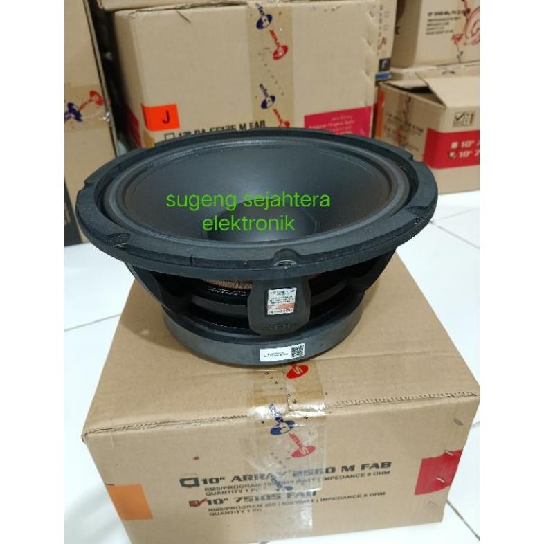 Uj-53 Ok75 Speaker Fabulous 10 Inch 75105 Voice Coil 75,55Mm /3 Inch Wat 600 Original Premium