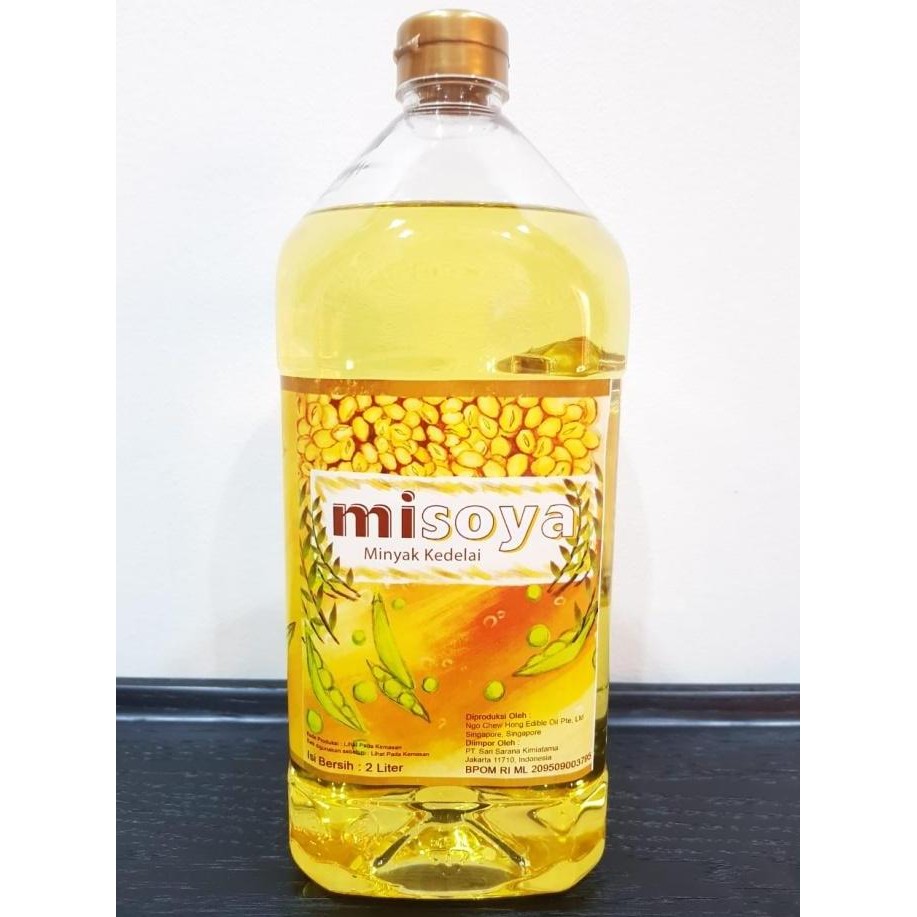 

Minyak Kacang Kedelai/Tanah Kedelai/Misoya Minyak Kedelai 2 Liter