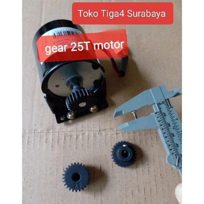 Gear Dinamo Motor Laminating 25T V-Tech Dynamic, Lpf Fgk Origin Dll Co