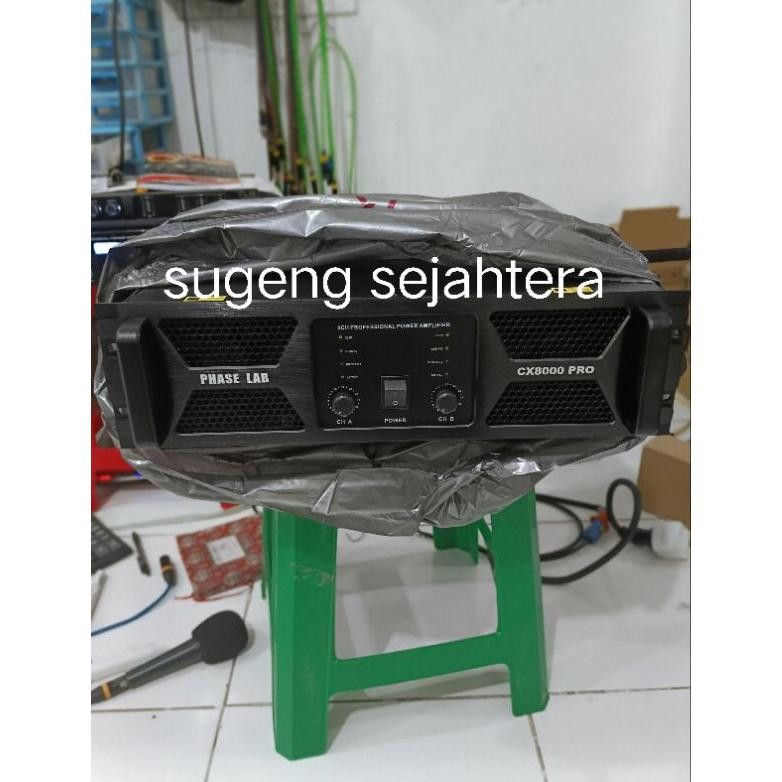 Special Sale Cq37 Power Phase Leb Cx 8000 Original Berkualitas