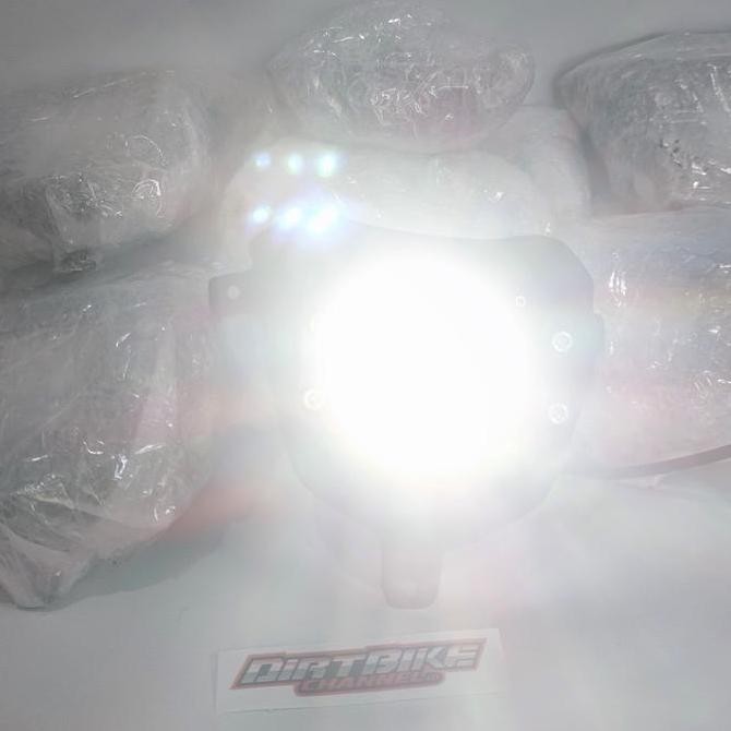 LAMPU REFLEKTOR CRF 150 LED HEADLAMP LED CRF LAMPU LED CRF 150 Original