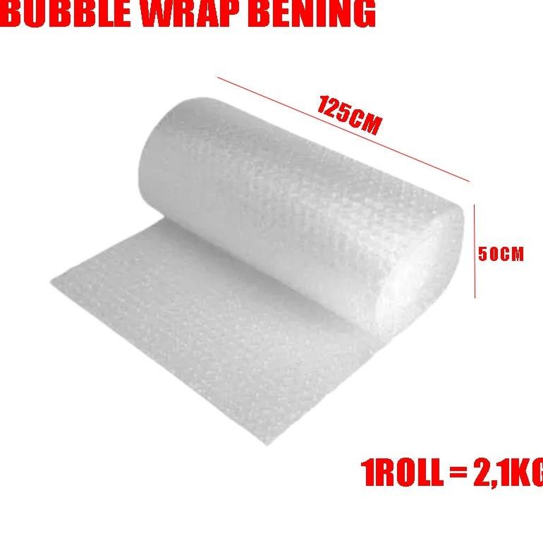 

Of14 Fg-7 Bubble Wrap Bening Roll 50 X 125 Berkualitas