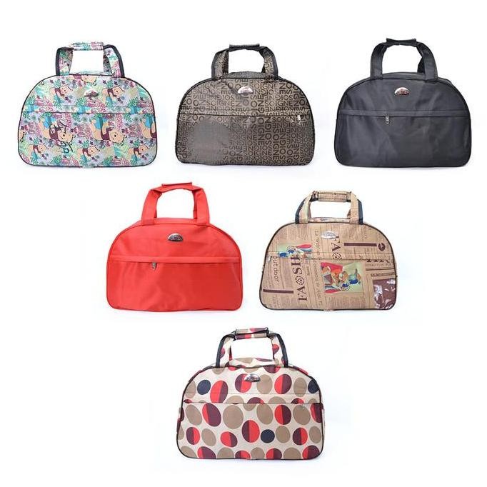 NEW - AOMI KOPER Tas Travel Waterproff Besar 92004