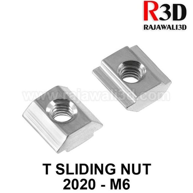 T Nut M6 Tee Nut T Sliding Nut 20-M6 Square Aluminium Profile 2020