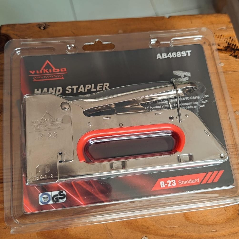 

Sd-67 Fgh-56 Staples Tembak R23 Gun Tacker Stapler Staples Perekat Powerfull Yukido Belter Isi Staples 8Mm Dan 6Mm Murah