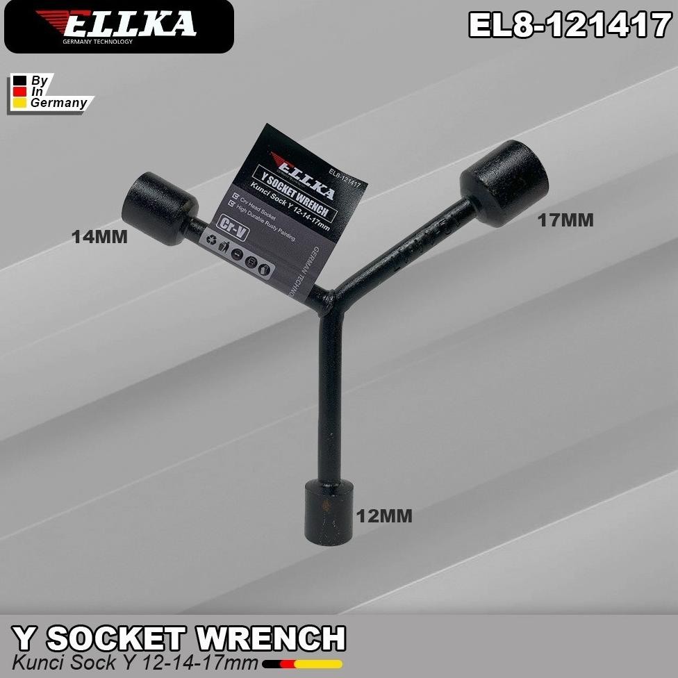 Ow42 Fx-23 Kunci Sok Y 12X14X17 Hitam / Kunci Y 10X12X14 Hitam Termurah