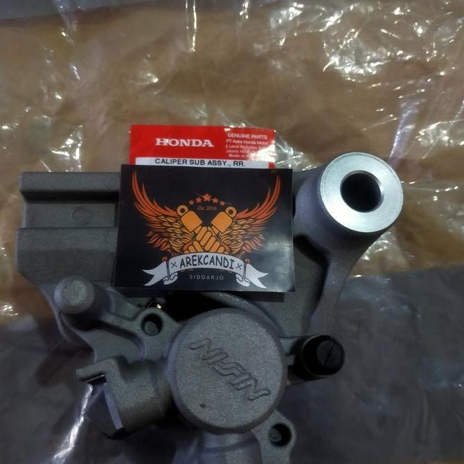 caliper master rem belakang crf 150 l k84 ori ahm Original