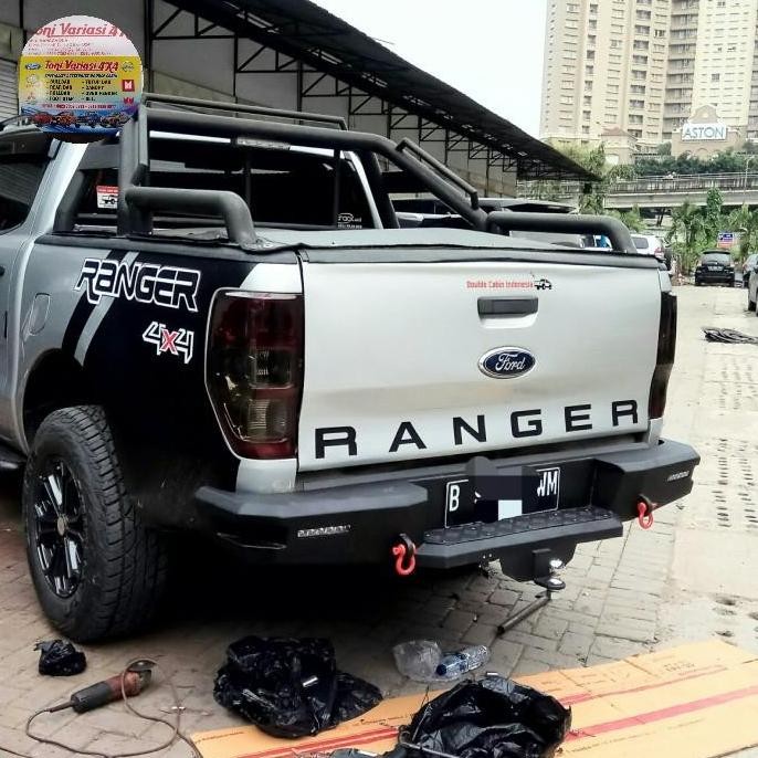 Bumper Bemper Belakang Ford Ranger T5 T6 T7 T8 Model Hamer