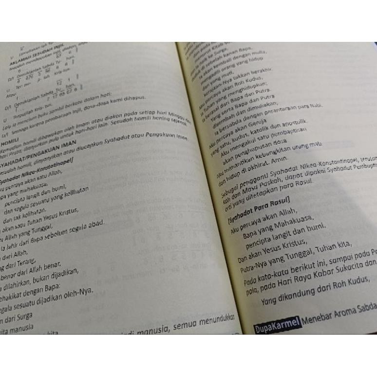 Fh-46 Fgk-45 Buku Dupa Karmel Edisi Mei-Juni-Juli-Agustus 2025 (Menebar Aroma Sabda Allah) - Renunga