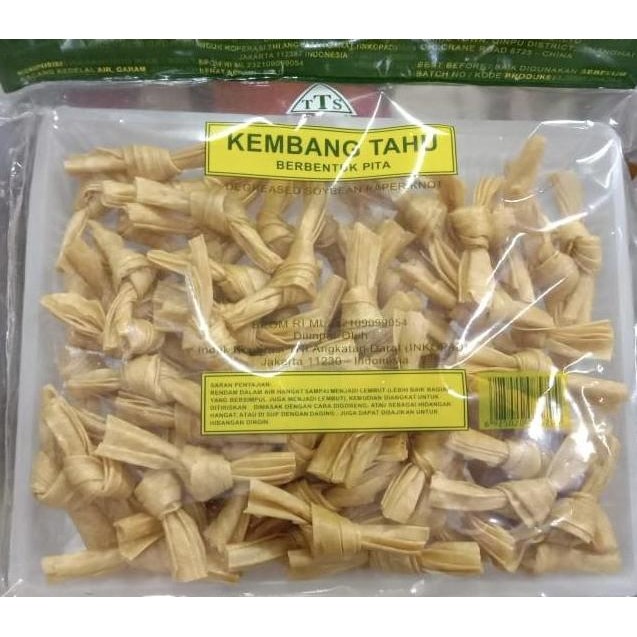 

Kembang Tahu Pita Fu Zhu 350Gr