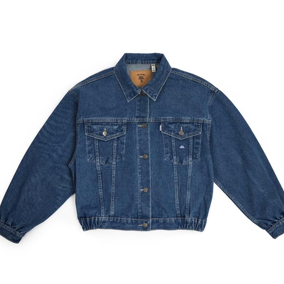 Hoi Polloy Pebble Denim Jaet Blue