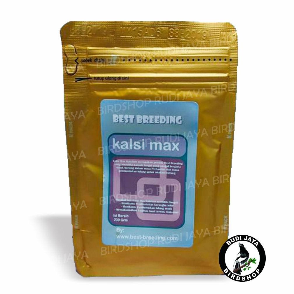 Tgc-1924 Gd-5 Kalsi Max Kalsimax Best Breeding Sumber Kalsium Ternak Burung Murai Kacer Pakan Jangkr