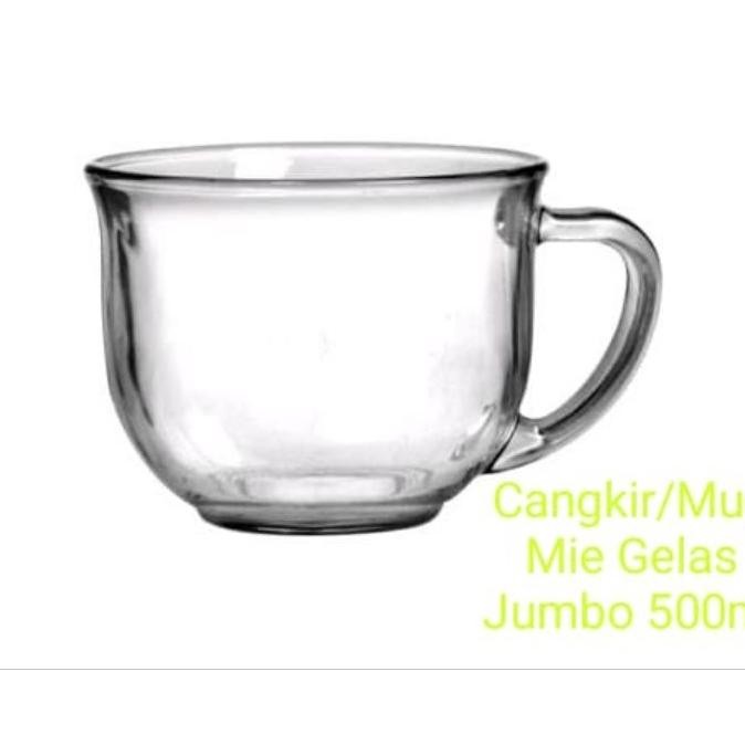 Cangkir Jumbo Kedaung Asmml Set Isi 6 Pcs Cangkir Mie Gelas Cangkir Indomi