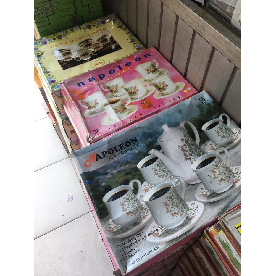 (Best Saller) Cangkir Set Napoleon Bestseller