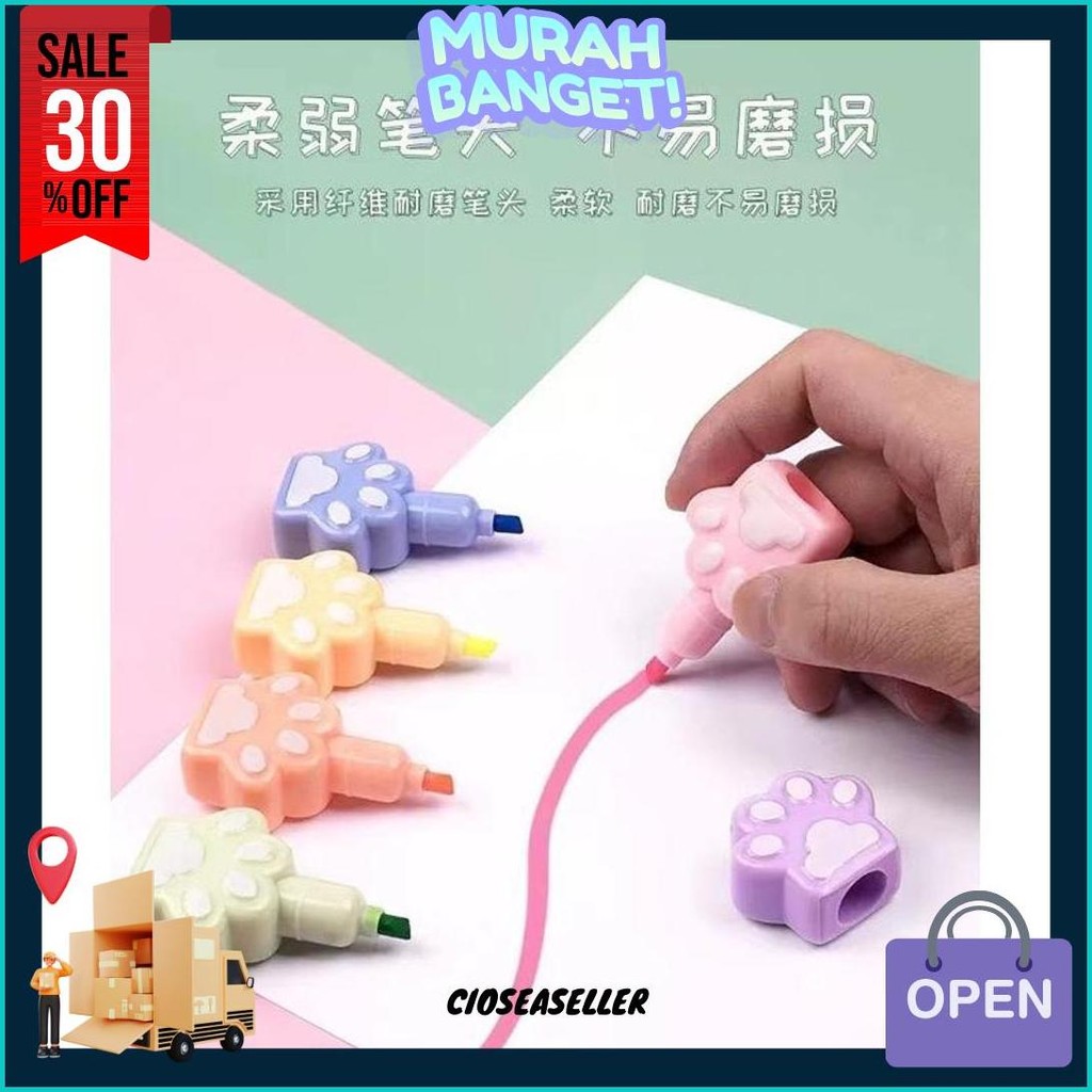 

Stabilo Set Susun 6 Warna Kaki Kucing Highlighter Tumpuk Pastel Marker L Spidol Textlightet Textliner Lucu Aesthetic Anak Gambar Tulis Kantor Gratis Ongkir