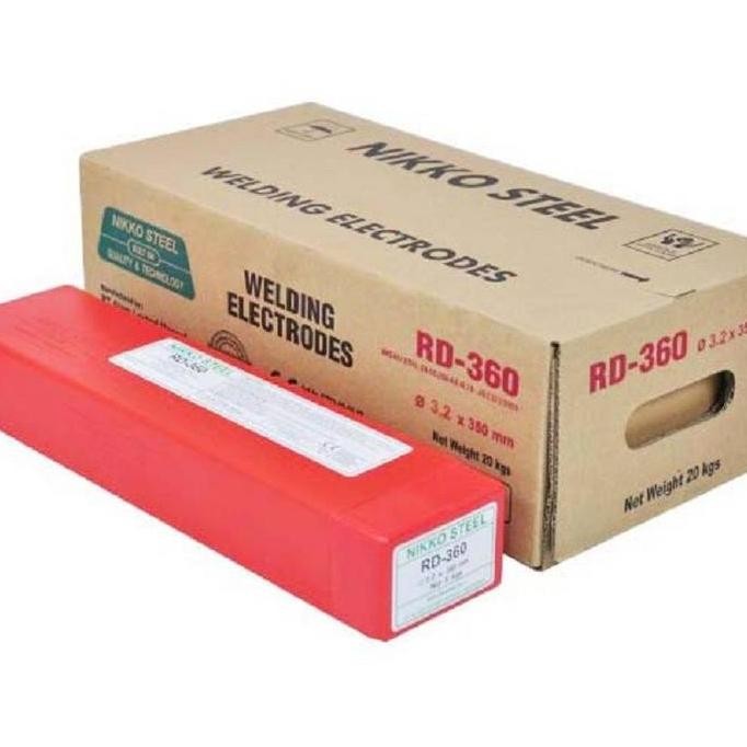 Bst Ready Kawat Las Nikko Rd-360 Aws E-7016 Rd360 E7016 (5 Kg) Best Seller