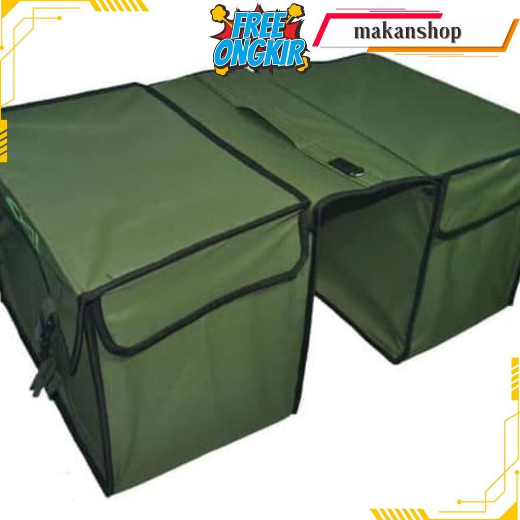 Terlaris Tas Pos Obrok Tas Kurir Tas Motor - Size Kecil Cod
