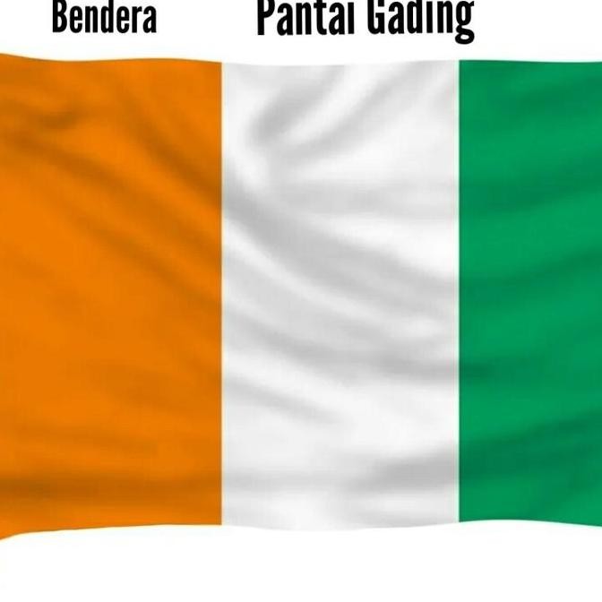 Sale Bendera Negara Pantai Gading