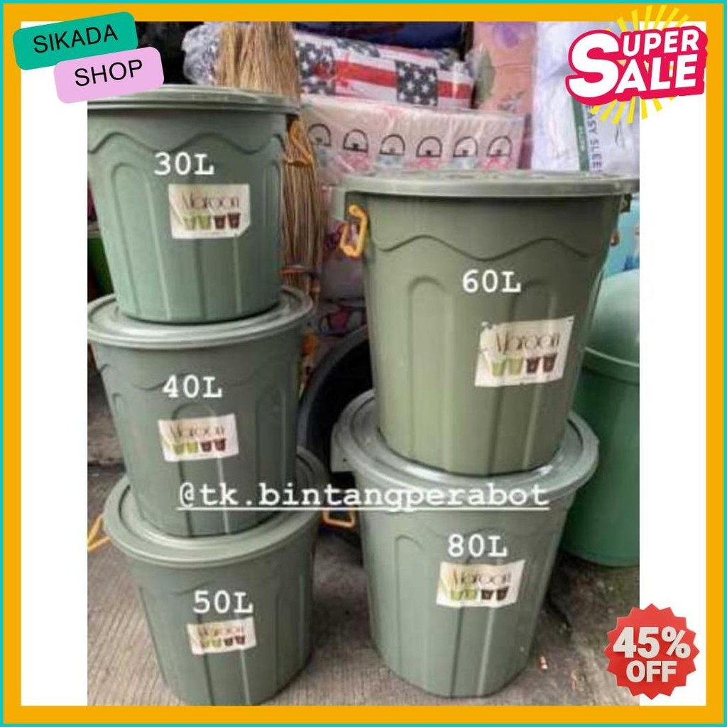 Discount Ember 80 Liter/Ember Besar/Ember 40 Liter/Ember 50 Liter
