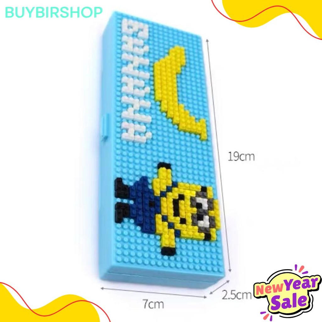 

Promo Kilat Kotak Pensil Lego/Pencil Case/Lego/Stationery/Alat Tulis/Mainan Lego/Mainan Edukasi