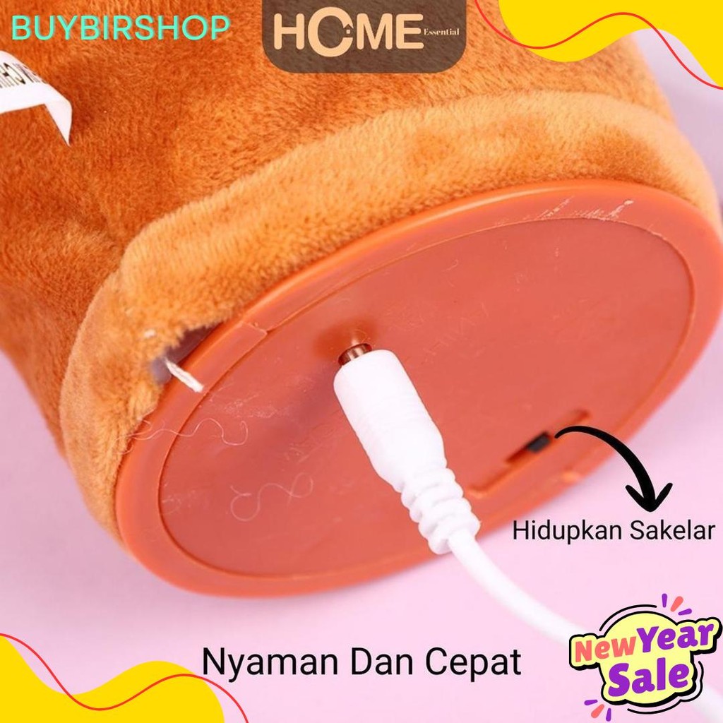 Sale (He) Home Essential Cactus Toy Boneka Pintar Kaktus Dancing Cactus Led Original