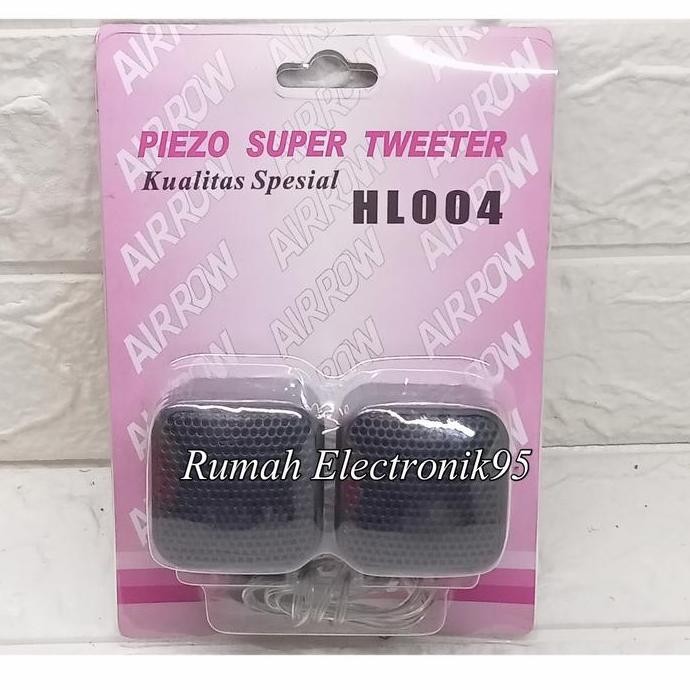 DF368>> Tweeter Speaker Mobil Murah Airrow Hl-004 / Tuiter twiter mobil