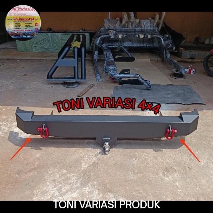 Bumper Bemper Belakang Arb Hilux Triton Navara Dmax Ranger
