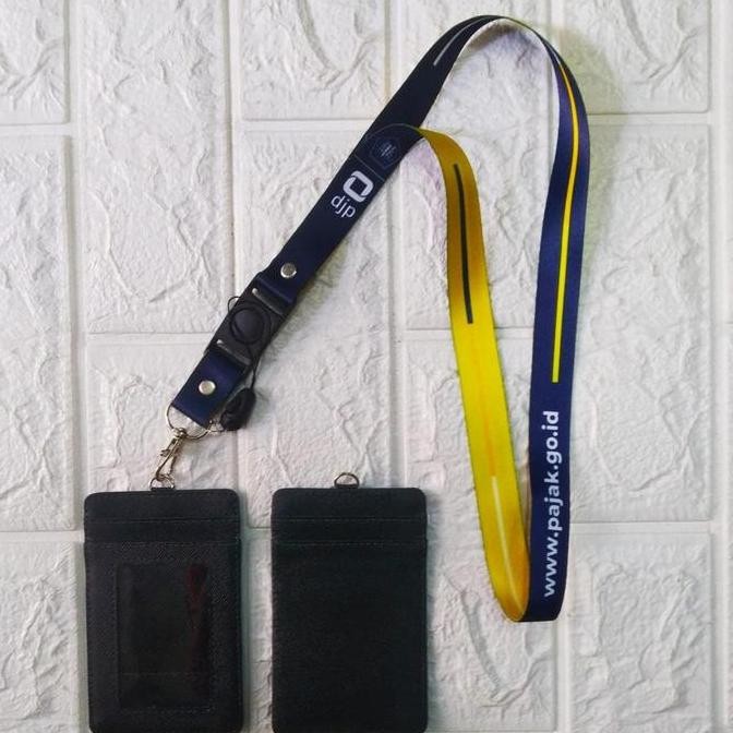 

DV7 }} Lanyard Tali Gantungan ID Card DJP (DIREKTORAT JENDERAL PAJAK) Free Strap Gantungan HP/Flashdisk