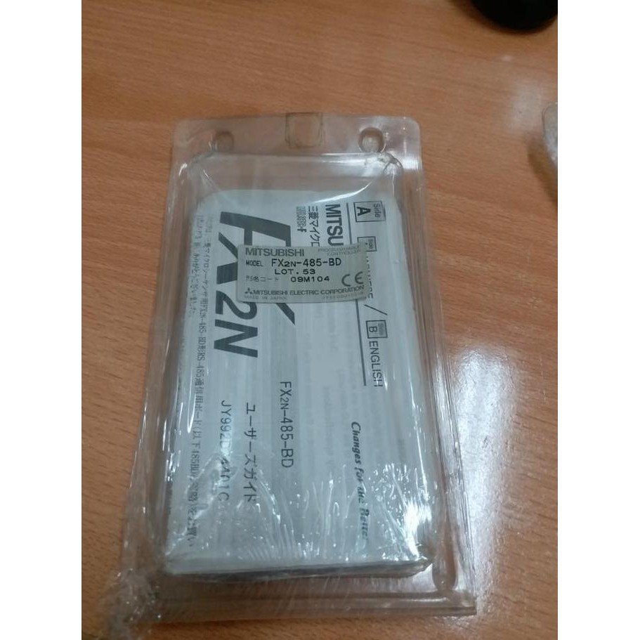 Mitsubishi Plc Fx3U-485Bd