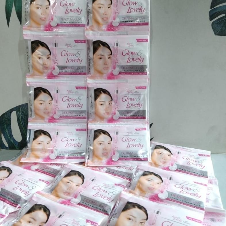 Sale Fair&Lovely Cream Sachet 9G Isi 12 / Fair&Lovely Renteng / Fair & Lovely Krim Isi 12 / Fair&Lov