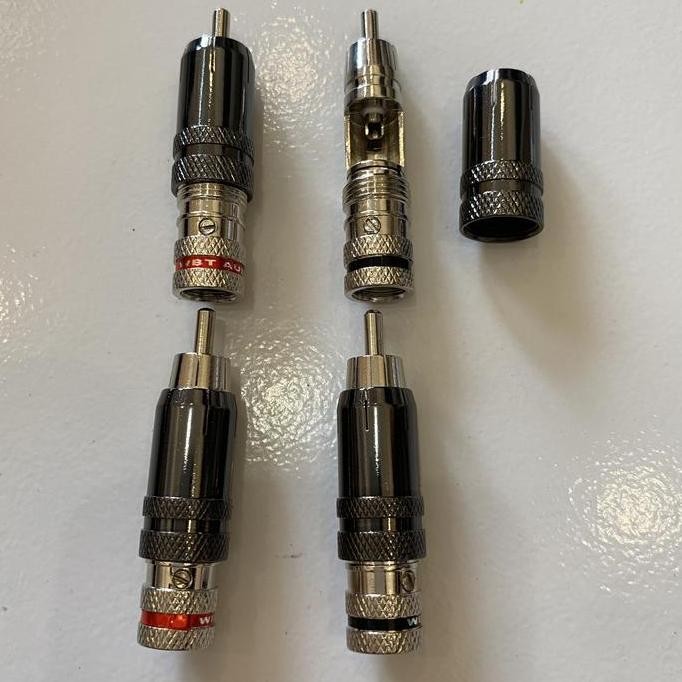 N Jack Rca Model Wbt Locking Per 4 Pcs , Rca Plug Wbt