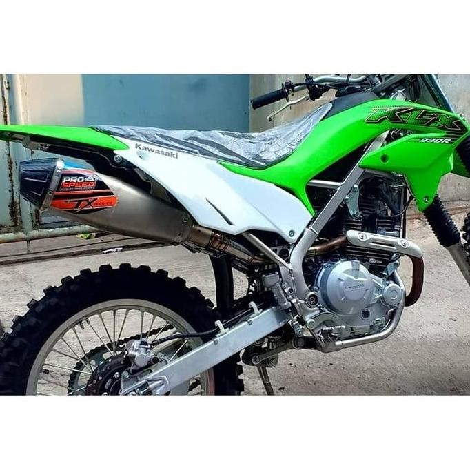 Knalpot Prospeed New Tx Series Klx 230 L / R Fullsystem / Slip On Allshop