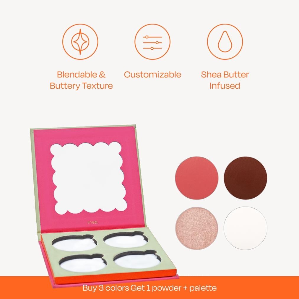 

Ex45 Co-Create Face Palette - Empty Palette Ex45