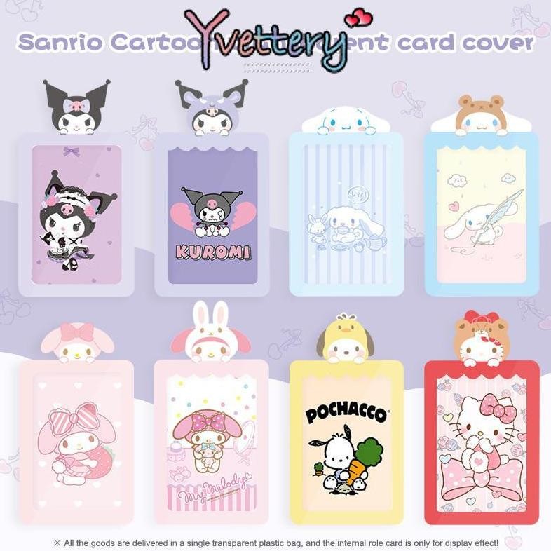 

Fs-6 Cod Sanrio Kuromi Photocard Holder Sleeve Toploader Pochaco My Melody Pompompurin Keyring Key Holder | Photocard Holder Keyring & Id Photo Kuromi / Hello Kitty Card Kpop Costume My Melody Duckyworld Cover Toploader Frame-Yy Fs-6